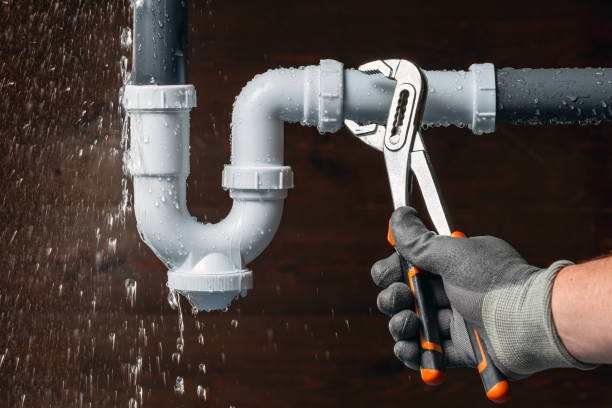Professional Sewer Line Repair technician working in Norwalk, CT